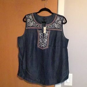 Shirt tank